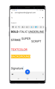 تحميل Bird Mail الاتصالات لنظام أندرويد لقطة شاشة 3