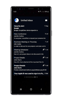 تحميل Bird Mail الاتصالات لنظام أندرويد لقطة شاشة 4