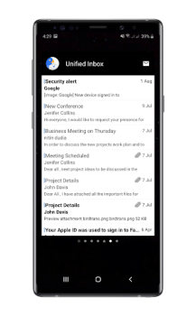 تحميل Bird Mail الاتصالات لنظام أندرويد لقطة شاشة 5