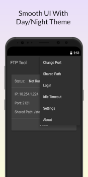 تحميل FTP Tool - Fast FTP Server أدوات لنظام أندرويد لقطة شاشة 2