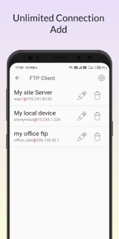 تحميل FTP Tool - Fast FTP Server أدوات لنظام أندرويد لقطة شاشة 6