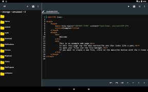 تحميل Html Editor أدوات لنظام أندرويد لقطة شاشة 7