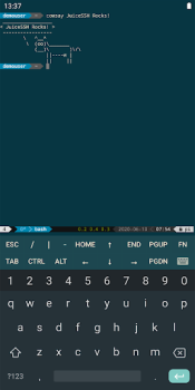 تحميل JuiceSSH - SSH Client الاتصالات لنظام أندرويد لقطة شاشة 3