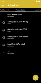 تحميل JuiceSSH - SSH Client الاتصالات لنظام أندرويد لقطة شاشة 7