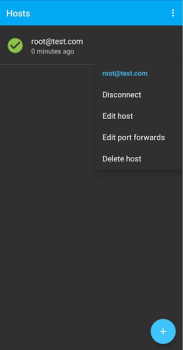 تحميل Putty SSH الاتصالات لنظام أندرويد لقطة شاشة 3