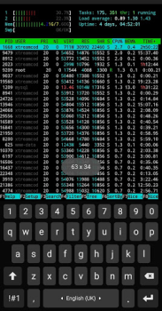 تحميل Putty SSH الاتصالات لنظام أندرويد لقطة شاشة 4