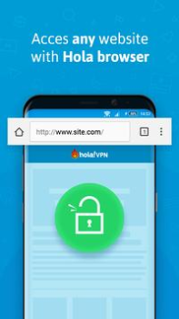 تحميل Hola Free VPN Proxy أدوات لنظام أندرويد لقطة شاشة 2