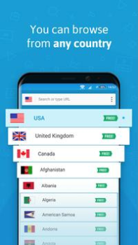 تحميل Hola Free VPN Proxy أدوات لنظام أندرويد لقطة شاشة 3