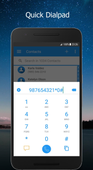 تحميل Simple contacts أدوات لنظام أندرويد لقطة شاشة 4