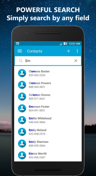 تحميل Simple contacts أدوات لنظام أندرويد لقطة شاشة 5