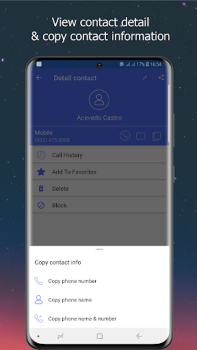 تحميل Phone Dialer: Contacts & Calls أدوات لنظام أندرويد لقطة شاشة 2