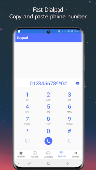 تحميل Phone Dialer: Contacts & Calls أدوات لنظام أندرويد لقطة شاشة 4