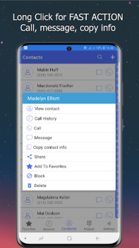 تحميل Phone Dialer: Contacts & Calls أدوات لنظام أندرويد لقطة شاشة 5