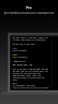 JotterPad - Writer, Screenplay