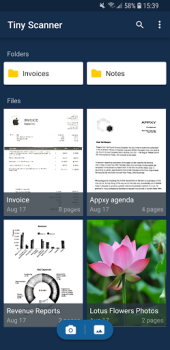 تحميل Tiny Scanner - PDF Scanner App اعمال لنظام أندرويد لقطة شاشة 7