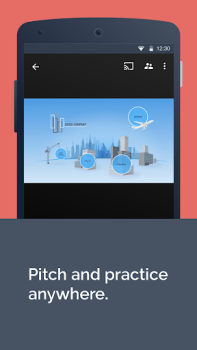 تحميل Prezi Viewer عمل لنظام أندرويد لقطة شاشة 2