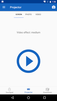 تحميل Presentation Remote أدوات لنظام أندرويد لقطة شاشة 2