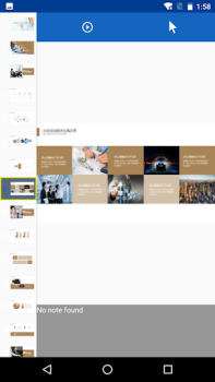 تحميل Presentation Remote أدوات لنظام أندرويد لقطة شاشة 4