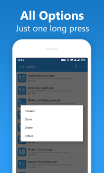 تحميل PPT Reader - View PPTX Slides أدوات لنظام أندرويد لقطة شاشة 3