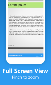 تحميل PPT Reader - View PPTX Slides أدوات لنظام أندرويد لقطة شاشة 6
