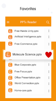 تحميل PPT Viewer عمل لنظام أندرويد لقطة شاشة 3