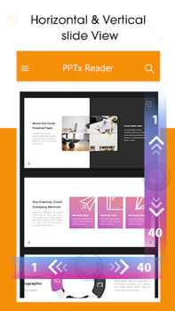 تحميل PPT Viewer عمل لنظام أندرويد لقطة شاشة 4