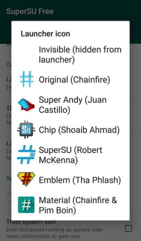 تحميل SuperSU أدوات لنظام أندرويد لقطة شاشة 7