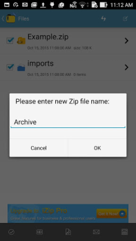 تحميل iZip - Zip Unzip Tool أدوات لنظام أندرويد لقطة شاشة 5