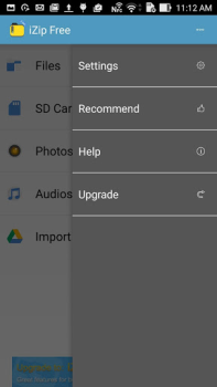 تحميل iZip - Zip Unzip Tool أدوات لنظام أندرويد لقطة شاشة 6