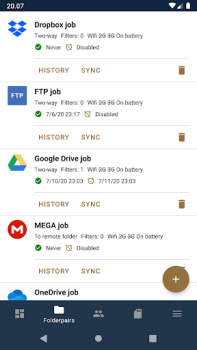 تحميل FolderSync الاتصالات لنظام أندرويد لقطة شاشة 4