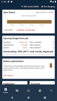 تحميل FolderSync الاتصالات لنظام أندرويد لقطة شاشة 7