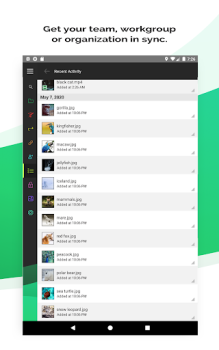 تحميل SugarSync عمل لنظام أندرويد لقطة شاشة 6