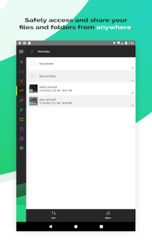 تحميل SugarSync عمل لنظام أندرويد لقطة شاشة 7