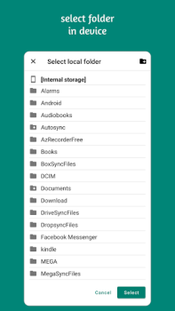 تحميل Autosync - File Sync & Backup عمل لنظام أندرويد لقطة شاشة 2
