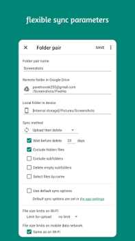 تحميل Autosync - File Sync & Backup عمل لنظام أندرويد لقطة شاشة 5