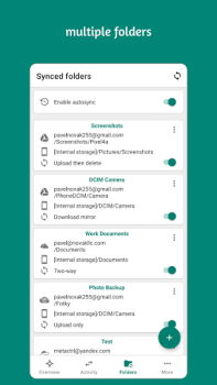 تحميل Autosync - File Sync & Backup عمل لنظام أندرويد لقطة شاشة 6