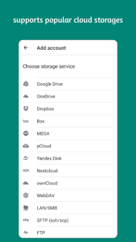 تحميل Autosync - File Sync & Backup عمل لنظام أندرويد لقطة شاشة 7