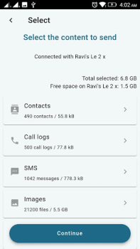 تحميل X-Transfer أدوات لنظام أندرويد لقطة شاشة 5