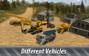 تحميل 🚧 Offroad Construction Trucks المحاكاة لنظام أندرويد لقطة شاشة 6