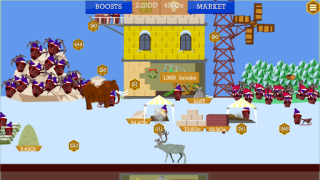 تحميل Idle Tower Builder: Miner City المحاكاة لنظام أندرويد لقطة شاشة 2
