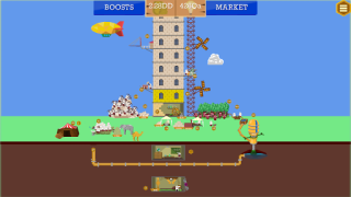 تحميل Idle Tower Builder: Miner City المحاكاة لنظام أندرويد لقطة شاشة 3