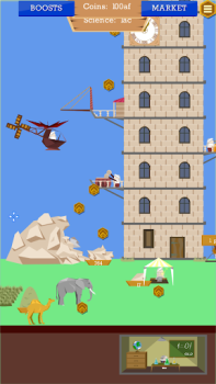 تحميل Idle Tower Builder: Miner City المحاكاة لنظام أندرويد لقطة شاشة 7