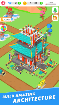 تحميل Idle Construction 3D الاستراتيجيات لنظام أندرويد لقطة شاشة 4