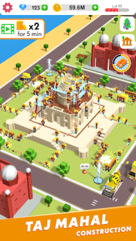 تحميل Idle Construction 3D الاستراتيجيات لنظام أندرويد لقطة شاشة 5