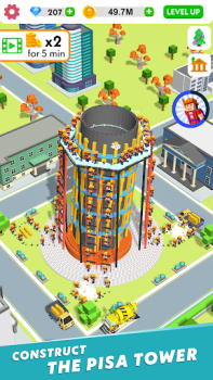 تحميل Idle Construction 3D الاستراتيجيات لنظام أندرويد لقطة شاشة 6