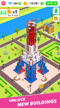 تحميل Idle Construction 3D الاستراتيجيات لنظام أندرويد لقطة شاشة 7