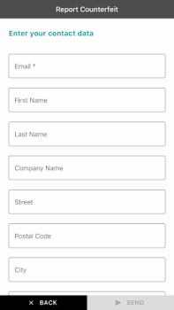 تحميل WBA Bearing Authenticator 2.0 اعمال لنظام أندرويد لقطة شاشة 2