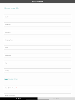 تحميل WBA Bearing Authenticator 2.0 اعمال لنظام أندرويد لقطة شاشة 5