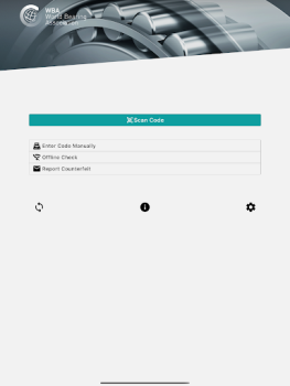 تحميل WBA Bearing Authenticator 2.0 اعمال لنظام أندرويد لقطة شاشة 7