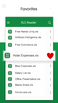 تحميل xlsx viewer: xls file viewer عمل لنظام أندرويد لقطة شاشة 4